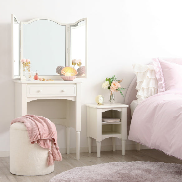 Francfranc カマードレッサー ピンク 廃盤 レア 鏡台 ミラー