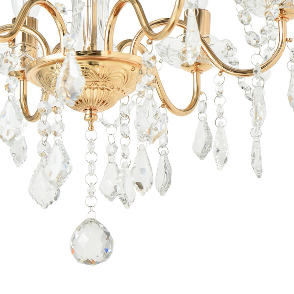 Gアントイン シャンデリア 6灯 ゴールド アントイン シャンデリア 6灯