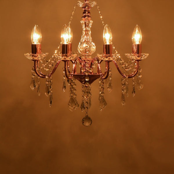 アントイン シャンデリア 8灯 コッパー | Francfranc（フランフラン