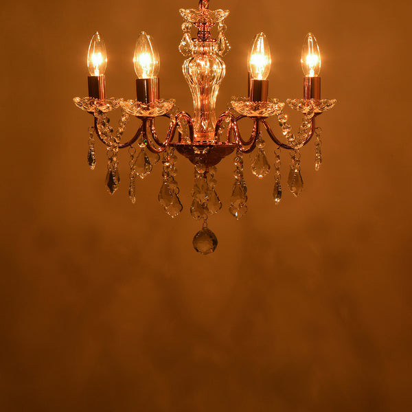 アントイン シャンデリア 6灯 コッパー | Francfranc（フランフラン