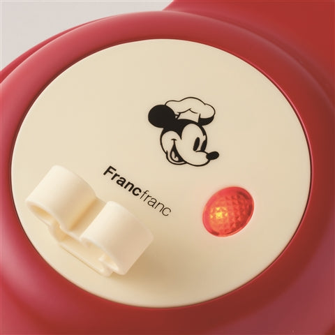 ディズニー ミニパンケーキメーカー ミッキー レッド | Francfranc