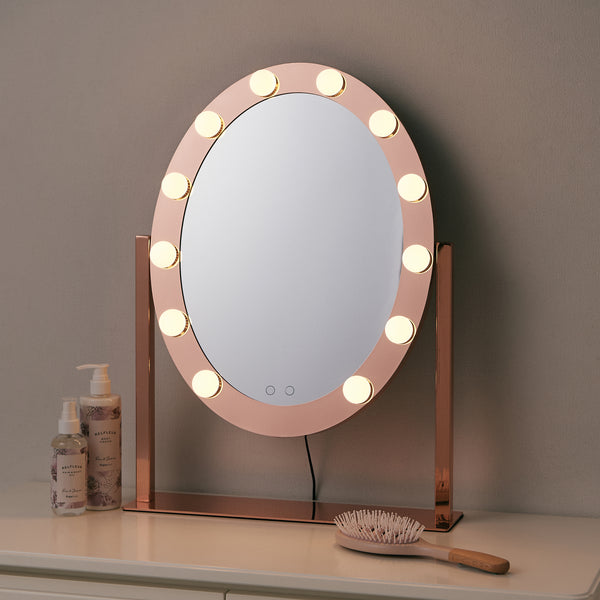 フランフラン ブリエ ハリウッドミラー ラウンド ブリエ ハリウッド