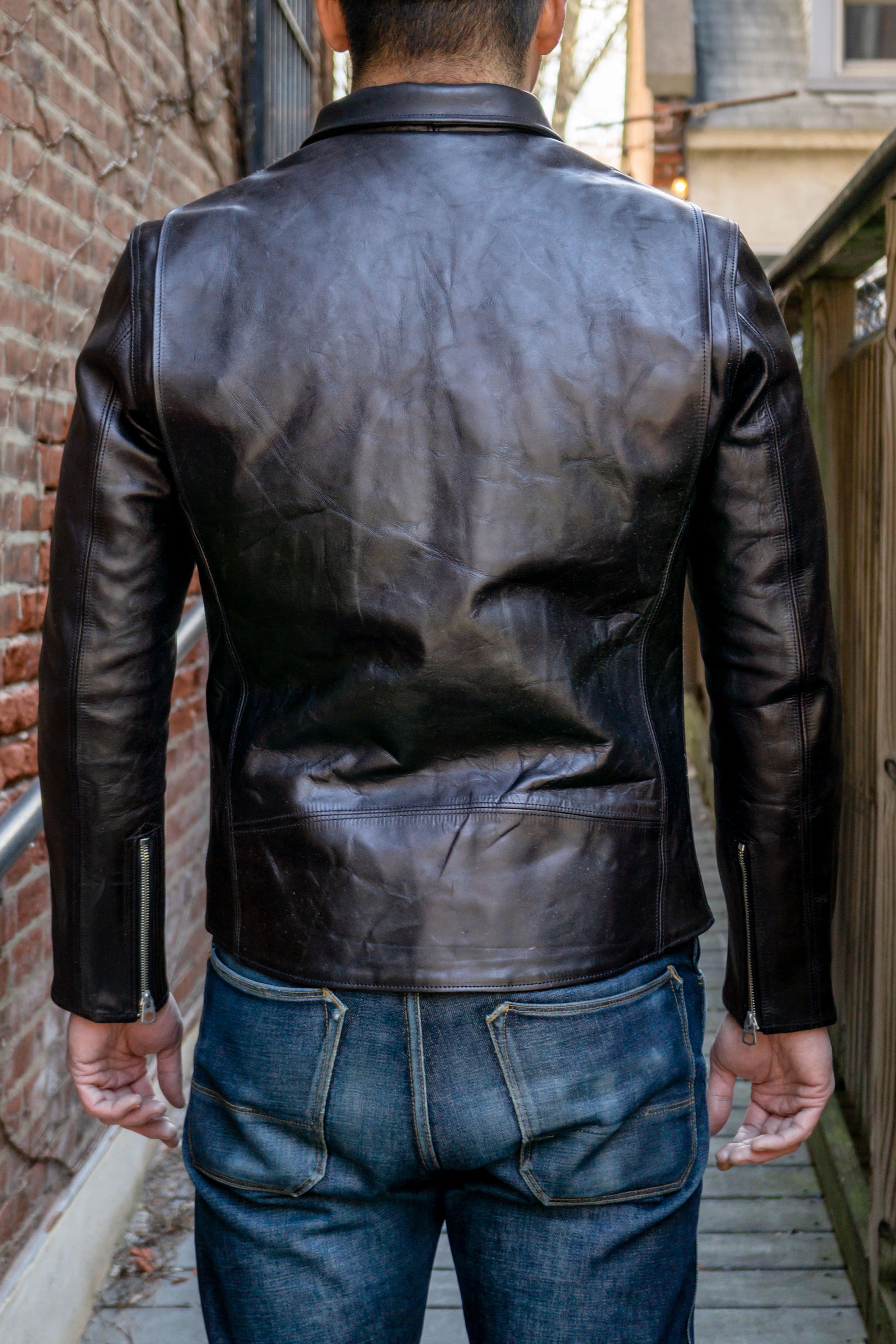 Fine Creek Leathers - Eric - Franklin & Poe