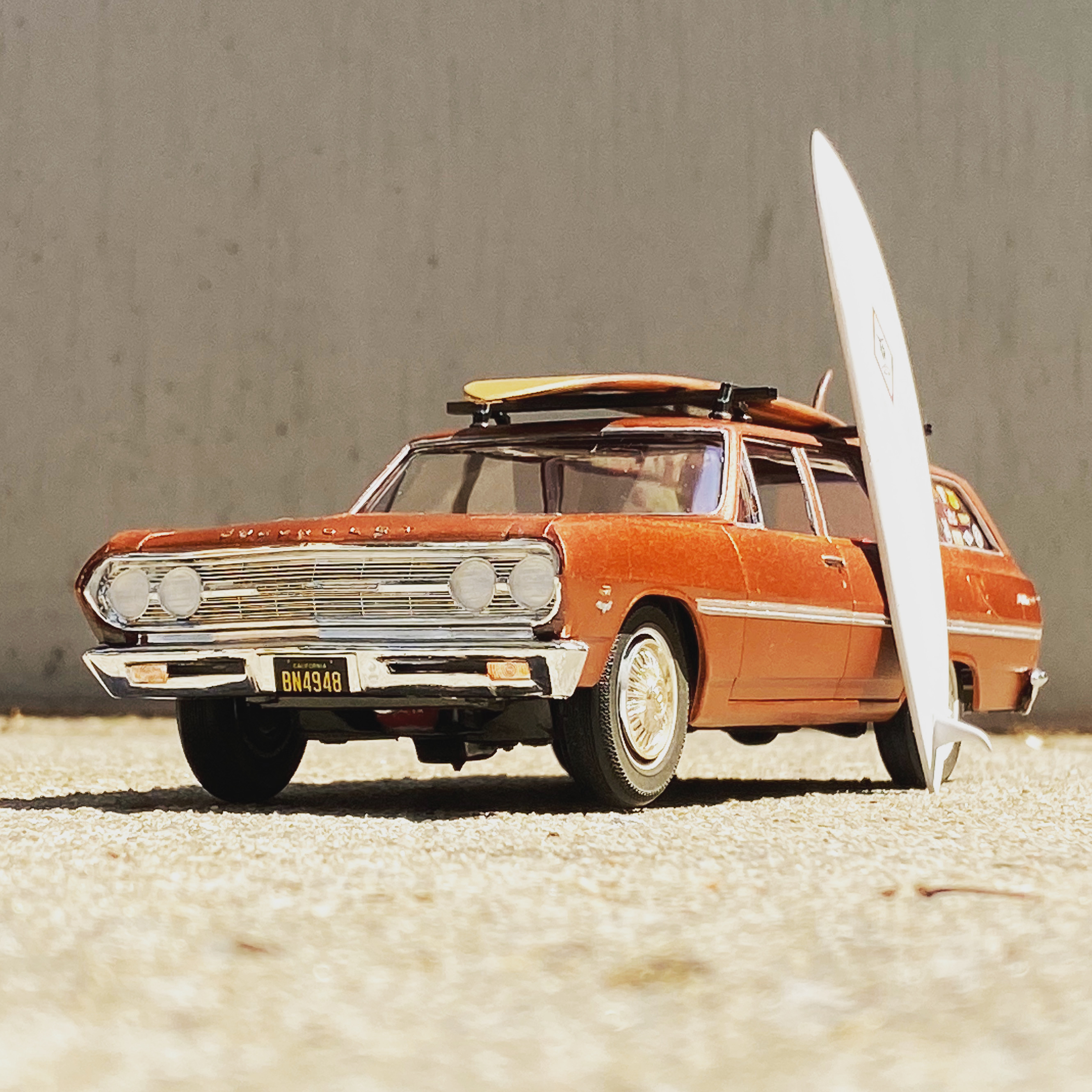 Surf Wagon – Fred Stesney