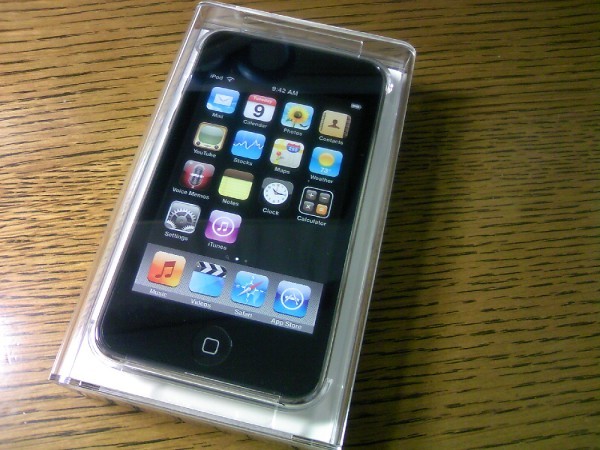 s*房様 Apple iPod (Touch Wheel） 第2世代 【ジャンク iPod 第2世代 (