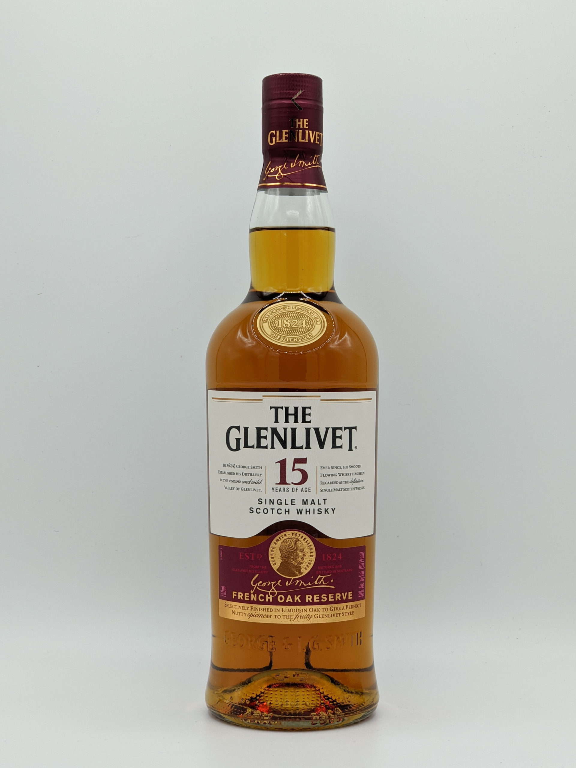 Glenlivet 15 Year French Oak Reserve - Free Range Wine & Spirits