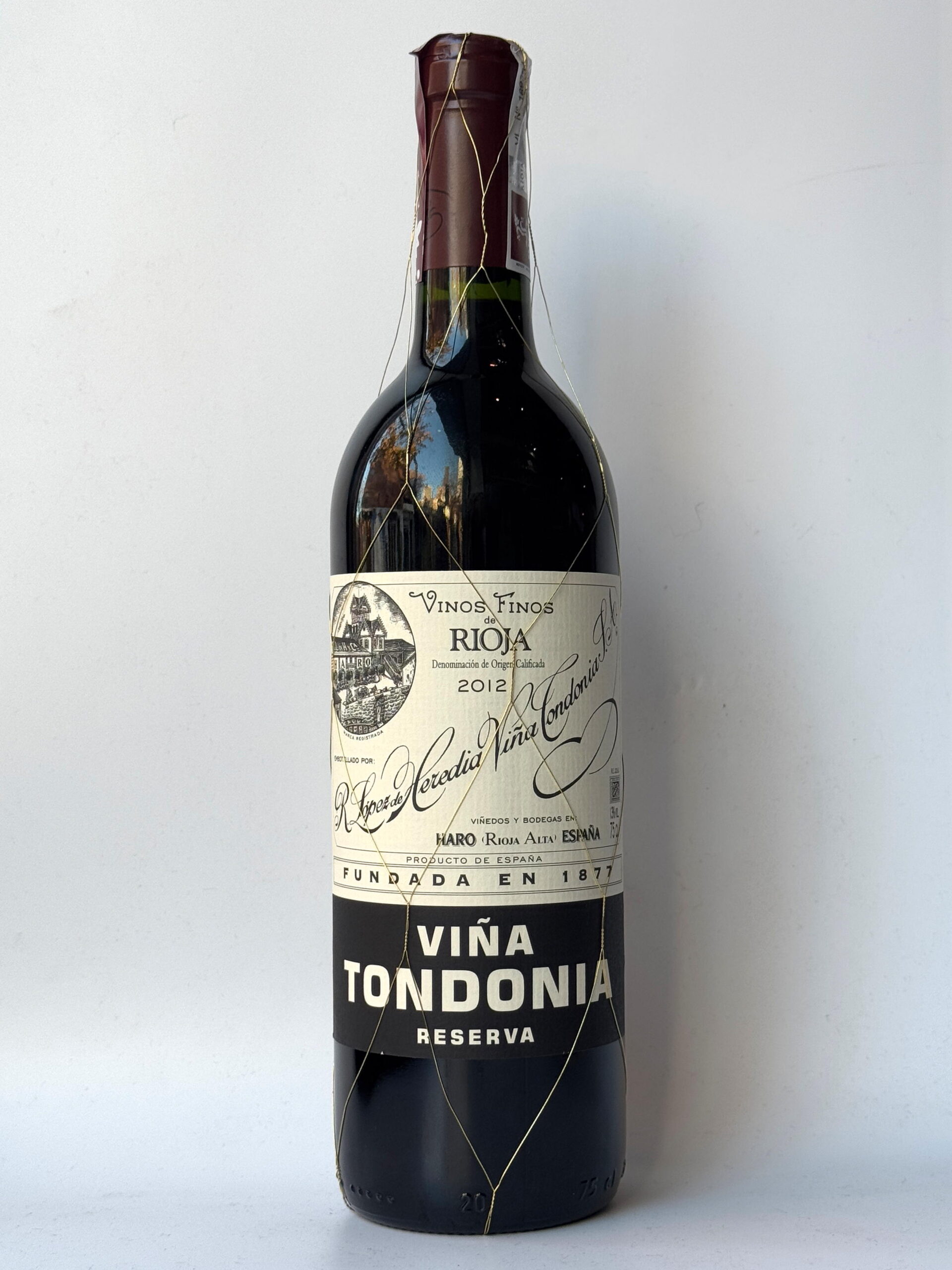 Lopez de Heredia Tondonia Reserva 2012 - Free Range Wine & Spirits