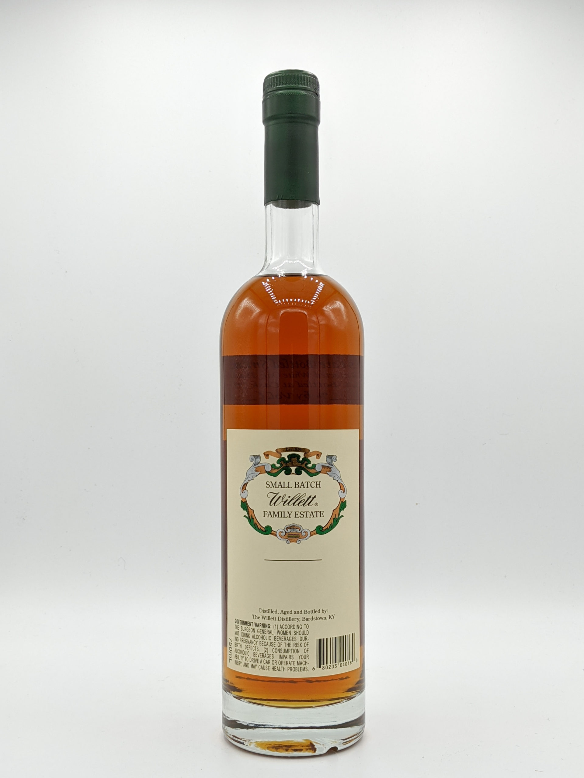 Willett 4 Year Straight Rye 109 Proof - Free Range Wine & Spirits