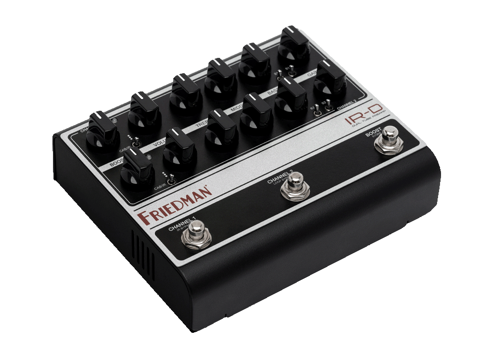 Friedman IR-D - Friedman Amplification