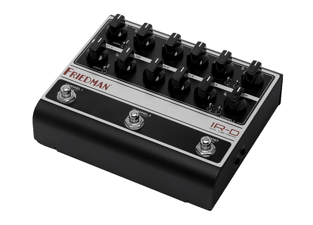 Friedman IR-D - Friedman Amplification