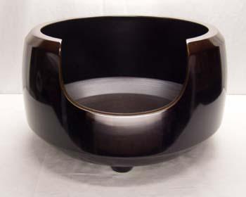 面取風炉（めんとりふろ）1尺 都色 四代目友賢作 | 茶道具通販専門店