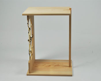 裏用】溜精棚（りゅうせいだな）淡々斎好写 上品 | 茶道具通販専門店