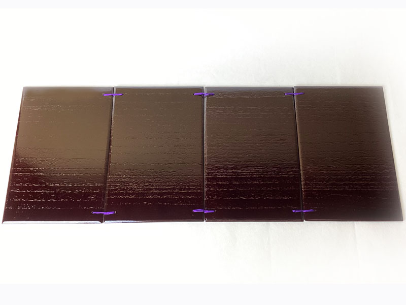 器据（きずえ）桐溜掻き合わせ塗り | 茶道具通販専門店 ふげつ工房