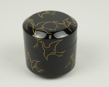 表用】松喰鶴蒔絵雪吹（惺斎好写） | 茶道具通販専門店 ふげつ工房