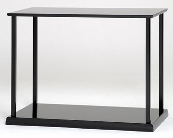 茶道具 黒真塗 真台子 組み立て式 真台子（しんのだいす）京間 真