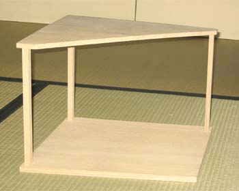 山里棚（やまざとだな）利休好写 | 茶道具通販専門店 ふげつ工房