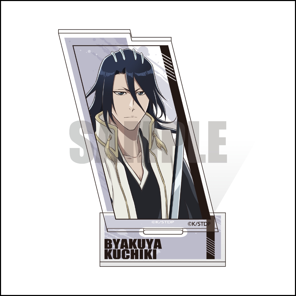 BLEACH ゼブラック 抽選品 アクリルスタンド BLEACH ゼブラック抽選品