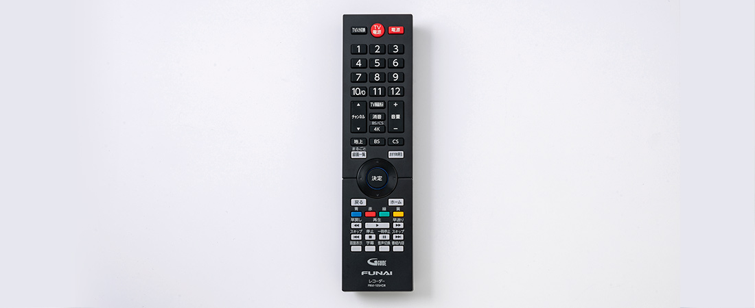 FHR-HM2040｜レコーダー／プレーヤー｜FUNAI製品情報