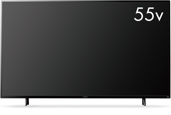 4K対応HDD対応フナイ49V型液晶テレビ FL-49A6000 4K対応HDD対応フナイ