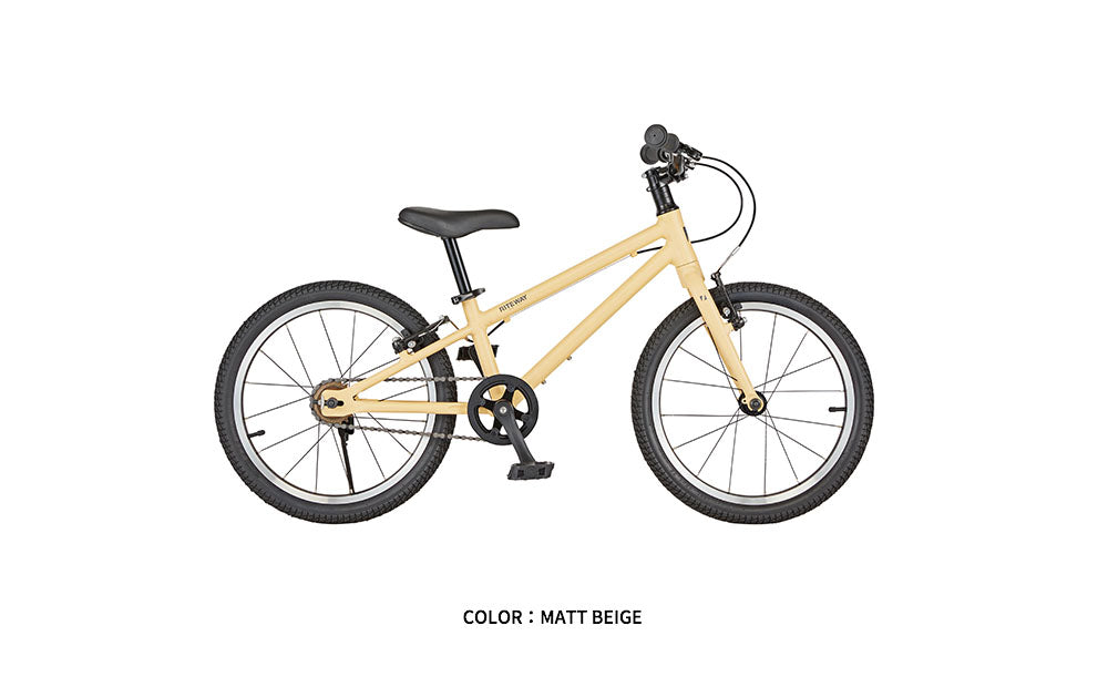 専用！！ RITEWAY 子供用自転車 ZIT 18 イエローカスタム RITEWAY】ZIT