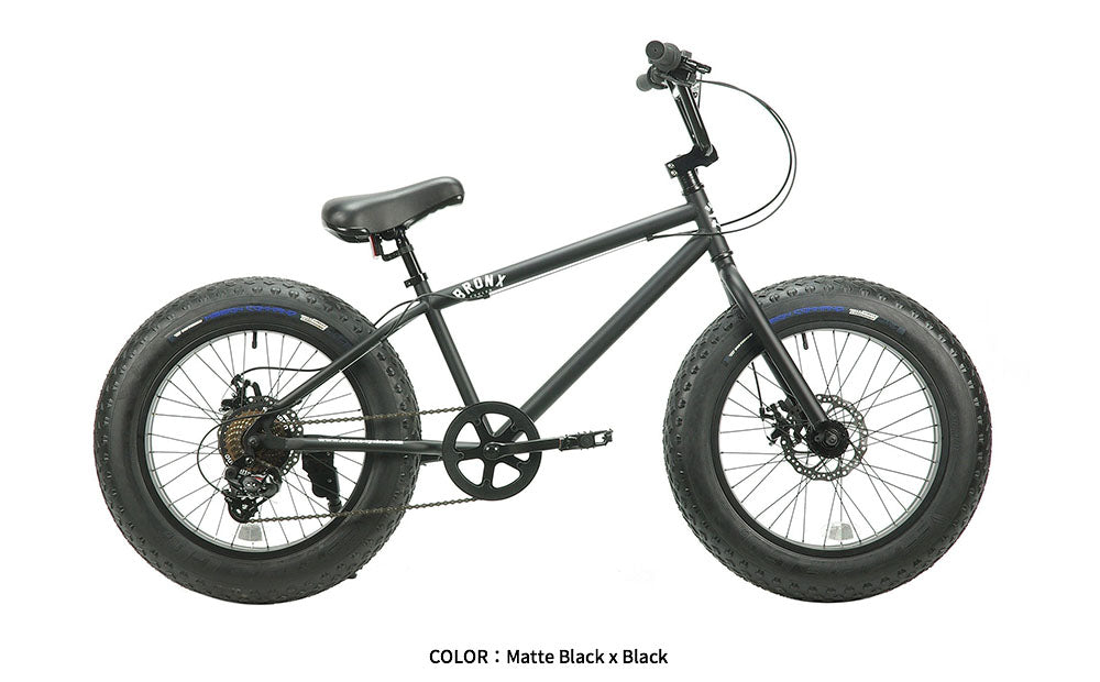 北村たけひろ BRONX26インチ ファットバイク 北村たけひろ BRONX26