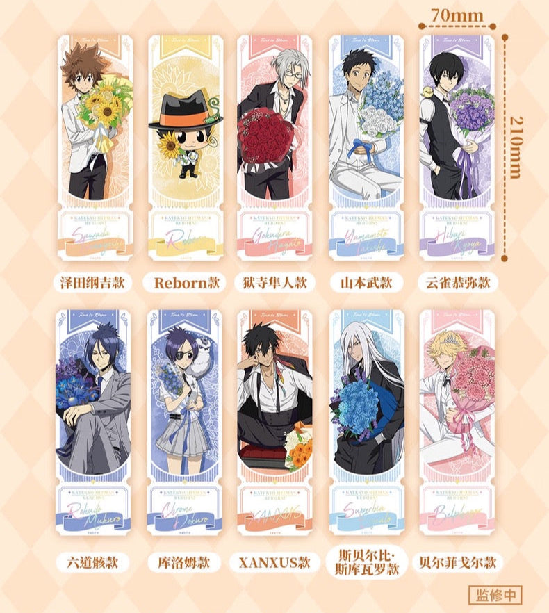 家庭教師REBORN 上海限定 六道骸 アクコースター チケット 家庭教師