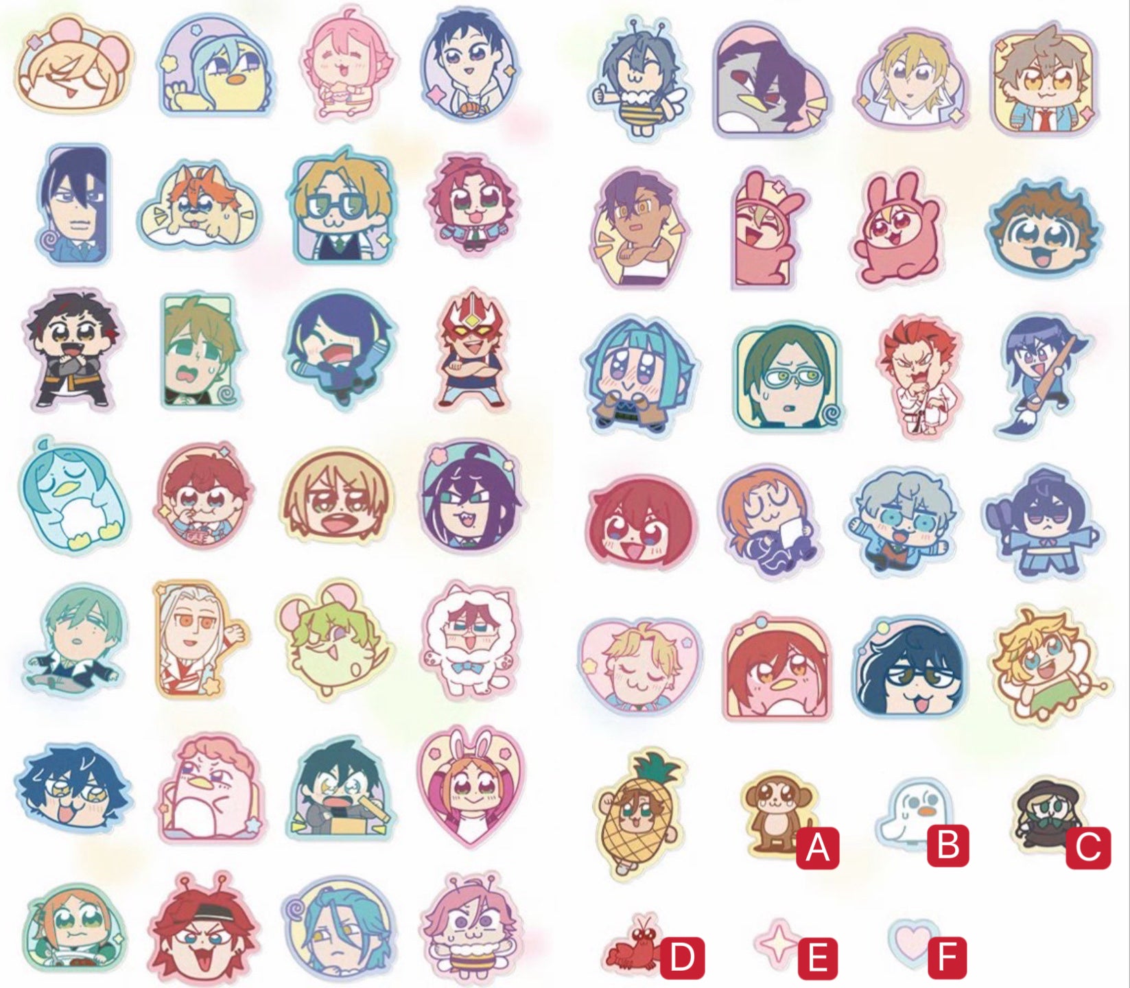 あんスタ グッズ 大量700点程 引退 あんスタ グッズ 大量700点程 引退