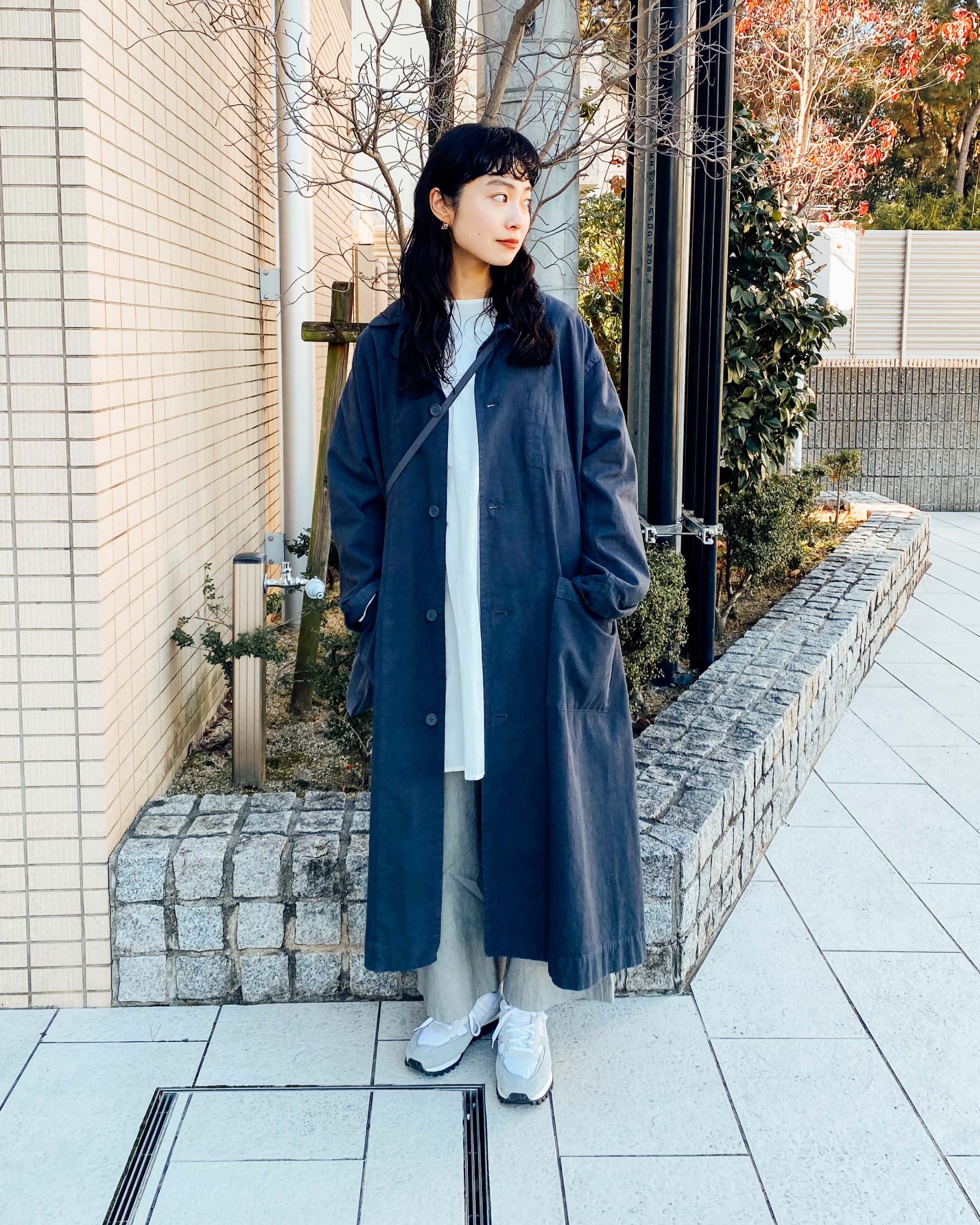 ルグランブルー トレンチコート LGB LGB ルグランブルートレンチコート