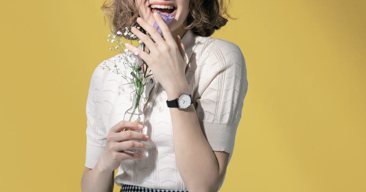 今日も、これからも、《アニエスベー》の時計と。 | SPECIAL