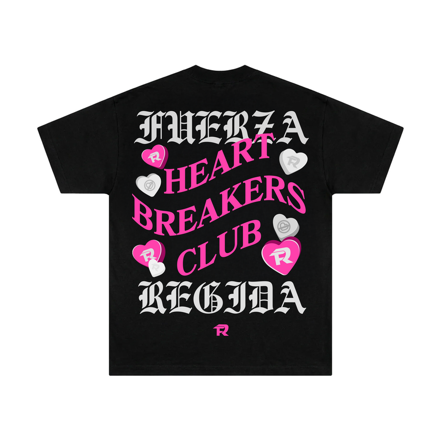 HEARTBREAKERS - TSHIRT – FUERZA REGIDA
