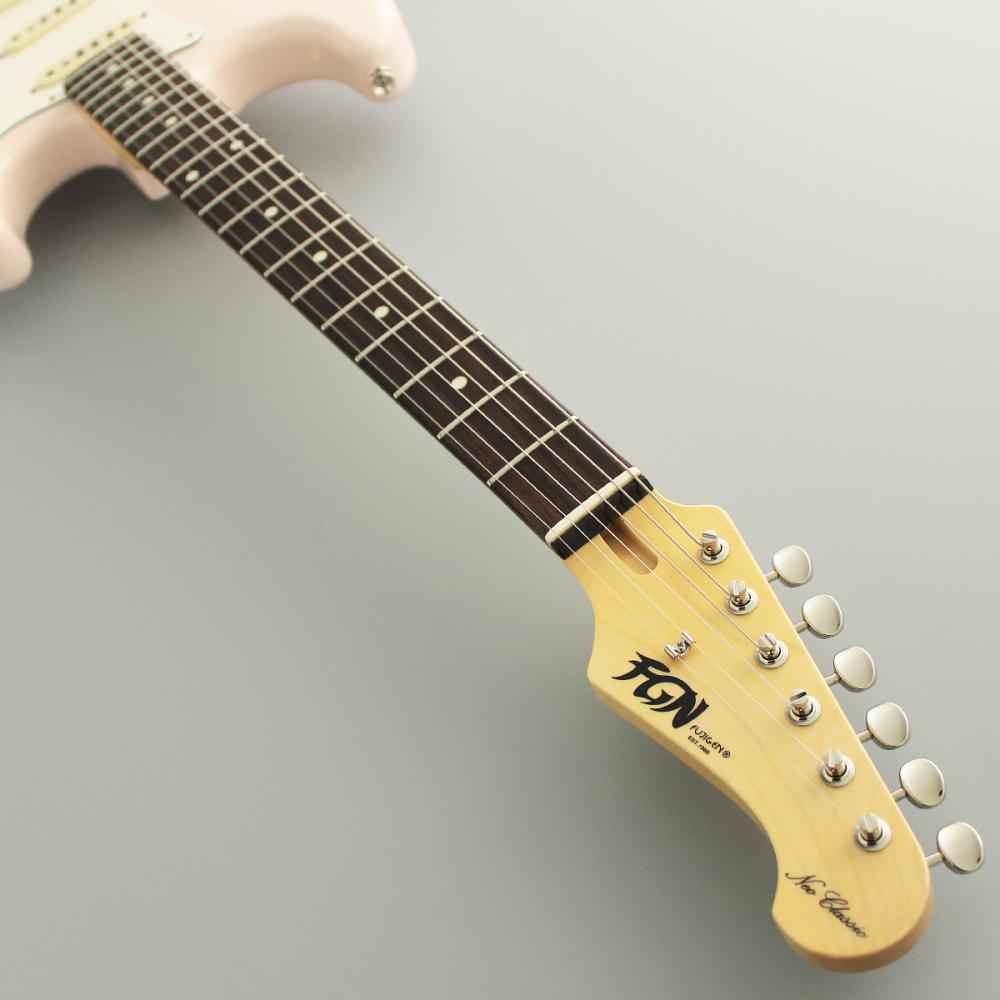 フジゲンNeo Classic ストラトキャスター【ラッカー塗装】