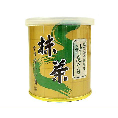 抹茶 山政 小山園】裏千家 抹茶 神尾の白 30g - ふじえだ園