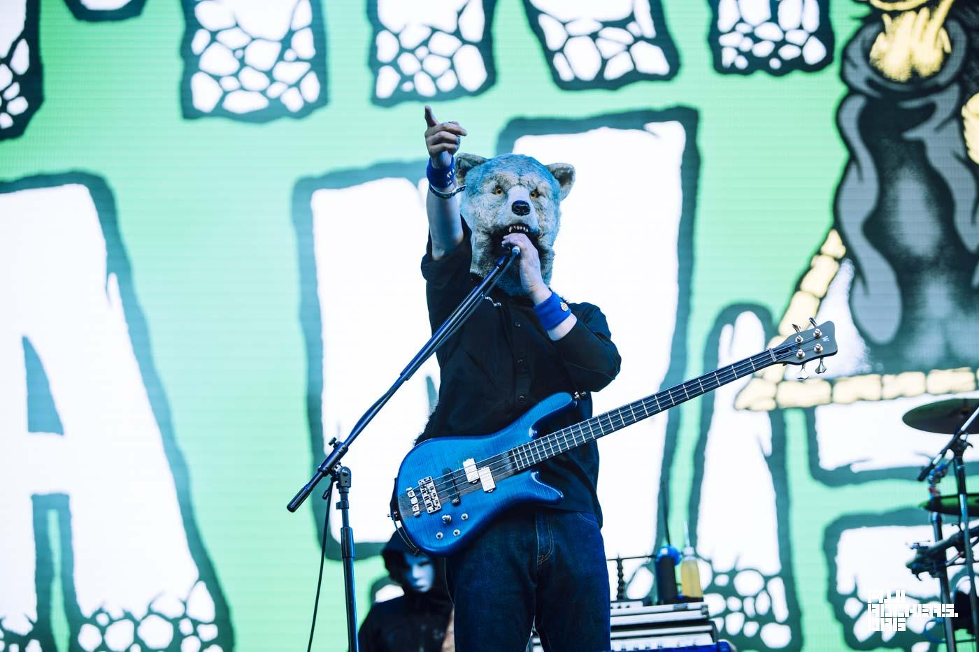 15周年MAN MAN WITH A MISSION ジャンケンジョニー ピック WITH A