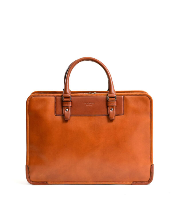 レザービジネスバッグ B4ダブルルーム / FUJITAKA（フジタカ）公式 / 本革