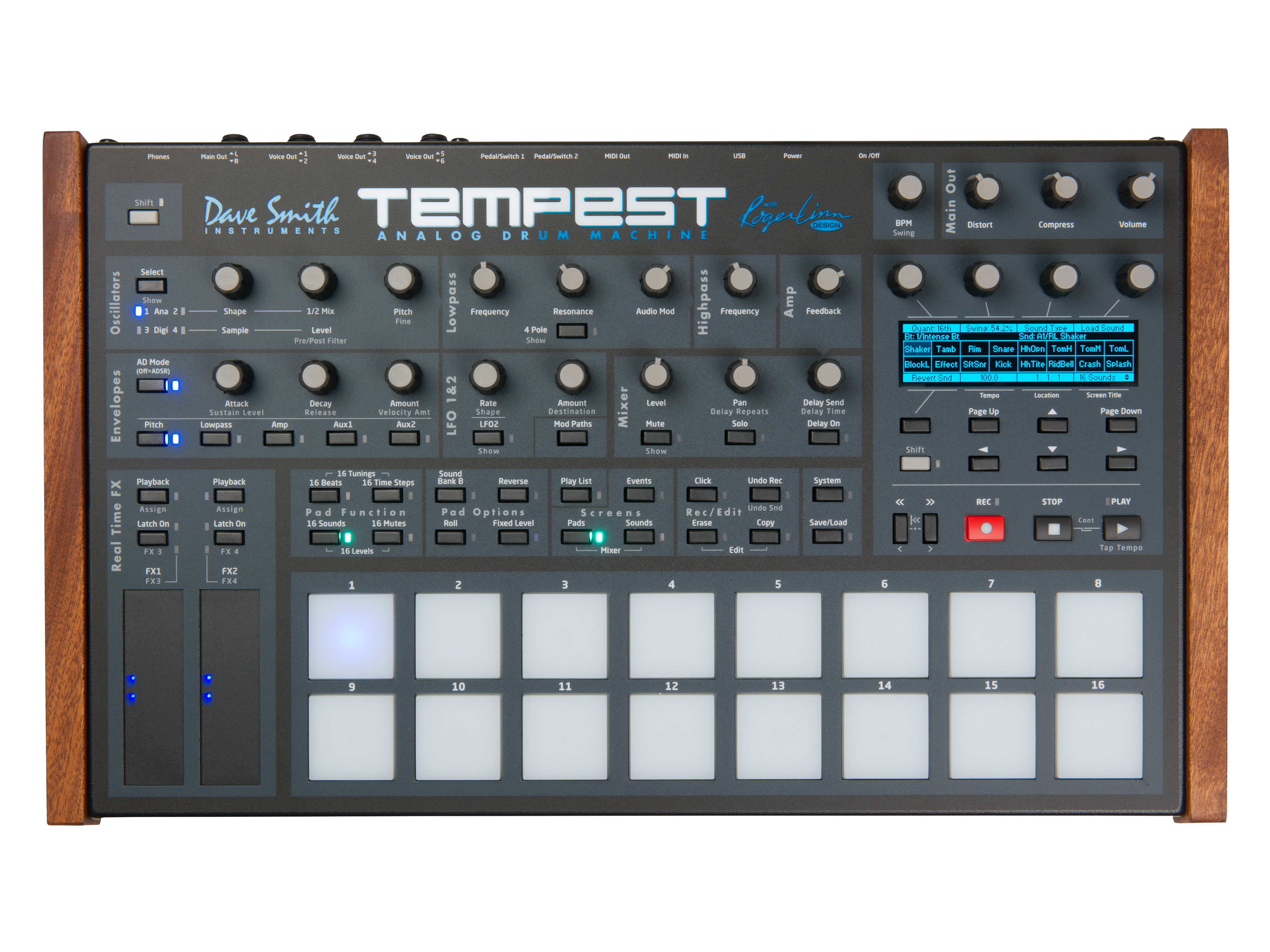 Tempest - SEQUENTIAL - 有限会社 福産起業 - FUKUSAN KIGYO CO,. LTD.