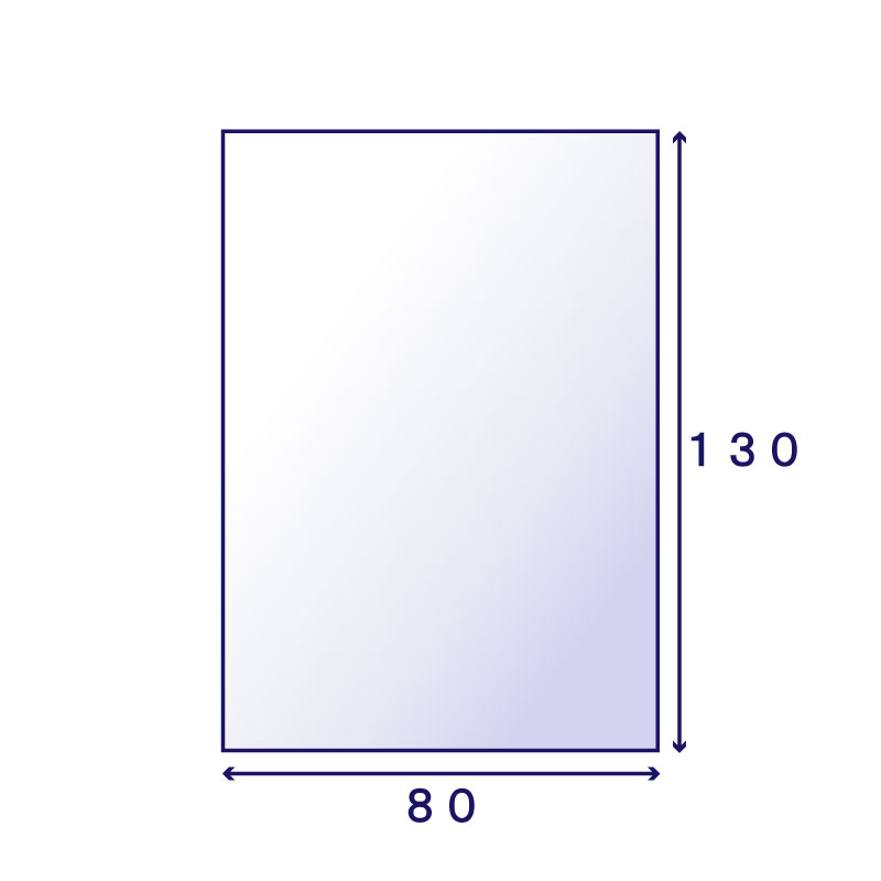 OPP #30 平袋 10-D (80×130mm) 100枚入り | OPP・アルミ袋の通販なら