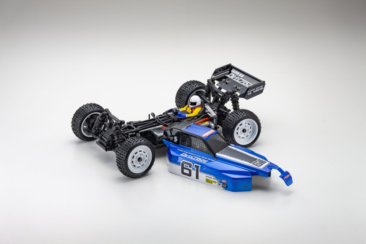 京商 1/10 EP 4WD バギー 組立てキット レーザーSB ダートクロス4WD