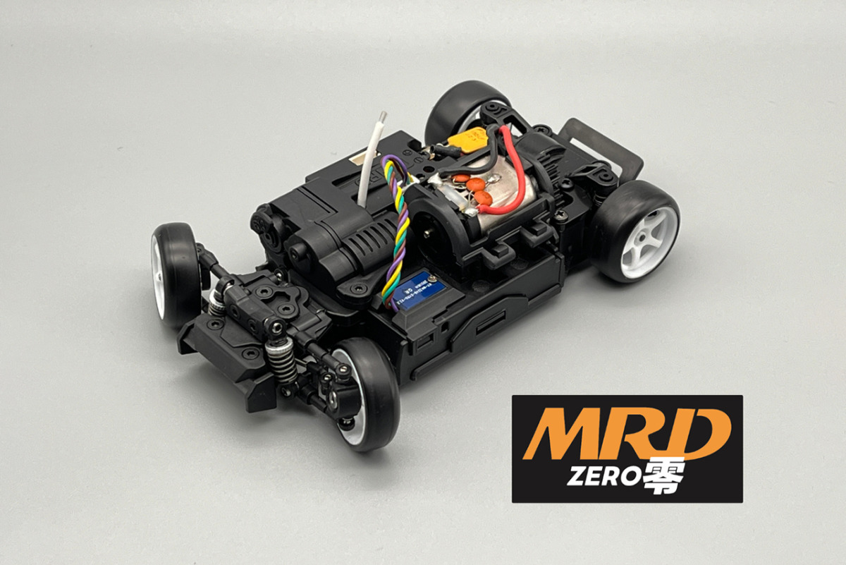 Miniz AWD D 86モデル MRD Zero コンバージョンキット HRDプロジェクト