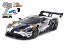 タミヤ 1/10RC XB トヨタ GR スープラ (TT-02シャーシ) ホワイト 57919