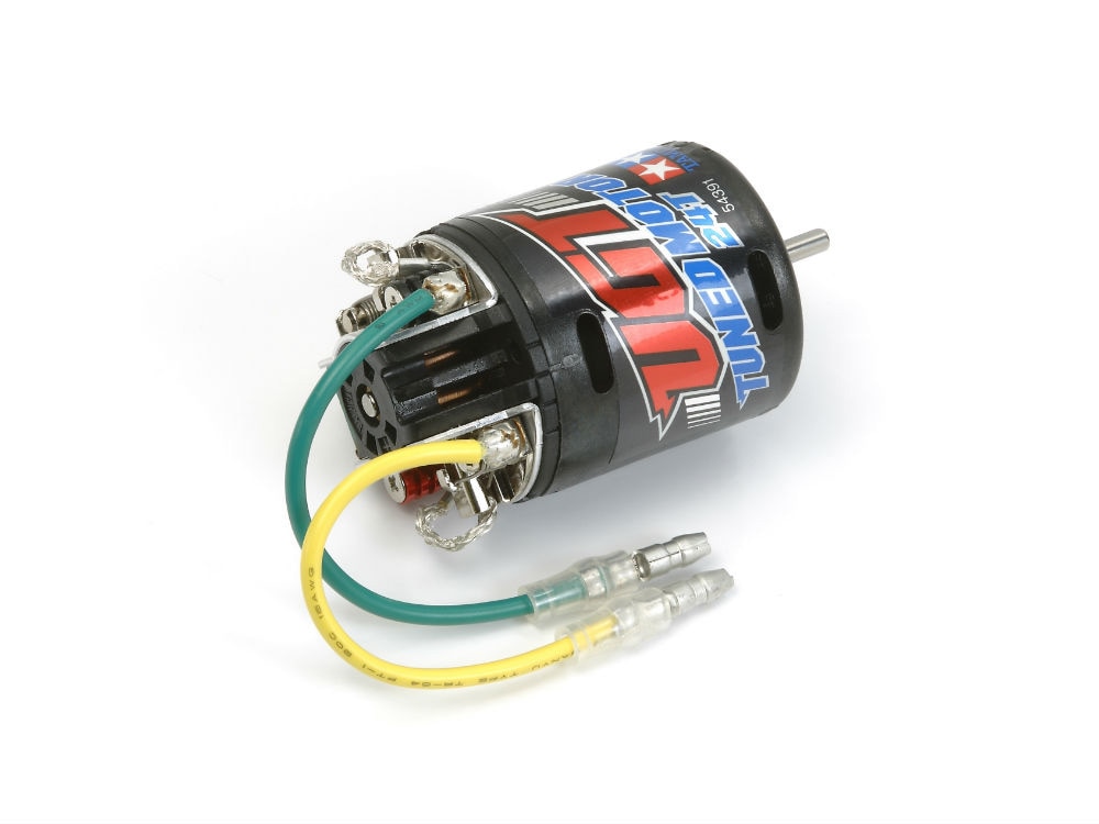 タミヤ GF-02 モーター付 20T ボディ3枚 カスタム.Ver タミヤ GF-02