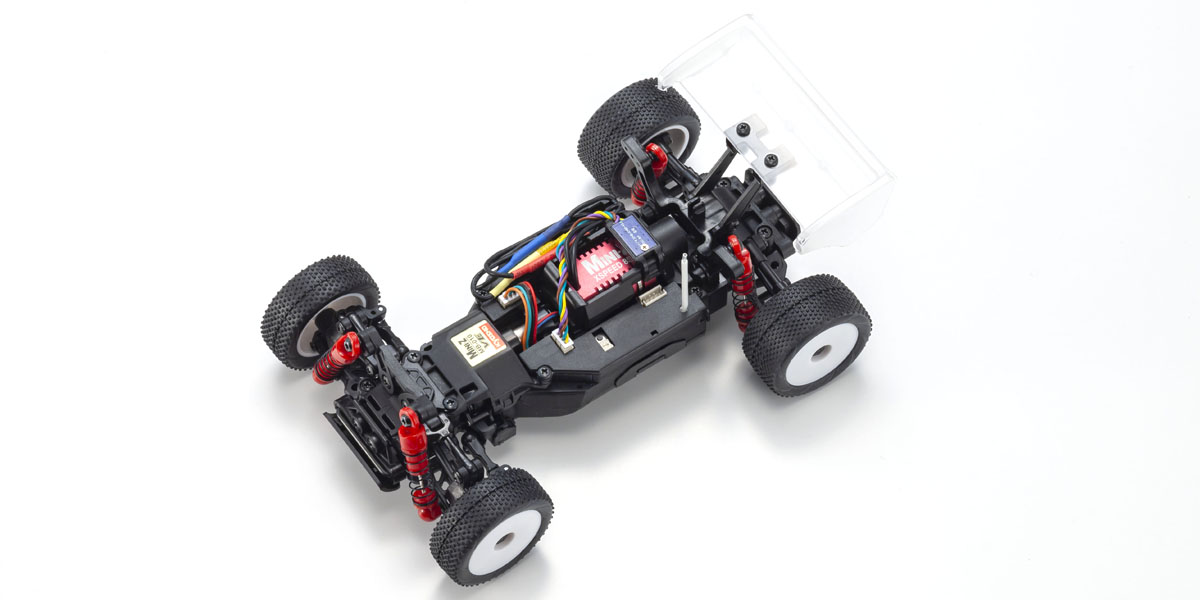 京商 ミニッツバギー MB-010VE2.0 SPシャシー(ジャイロ付/FHSS2.4G)Tx