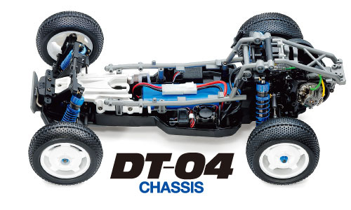 DT-04 パーツリスト | 福山ラジコンセンター | ラジコン販売専門店