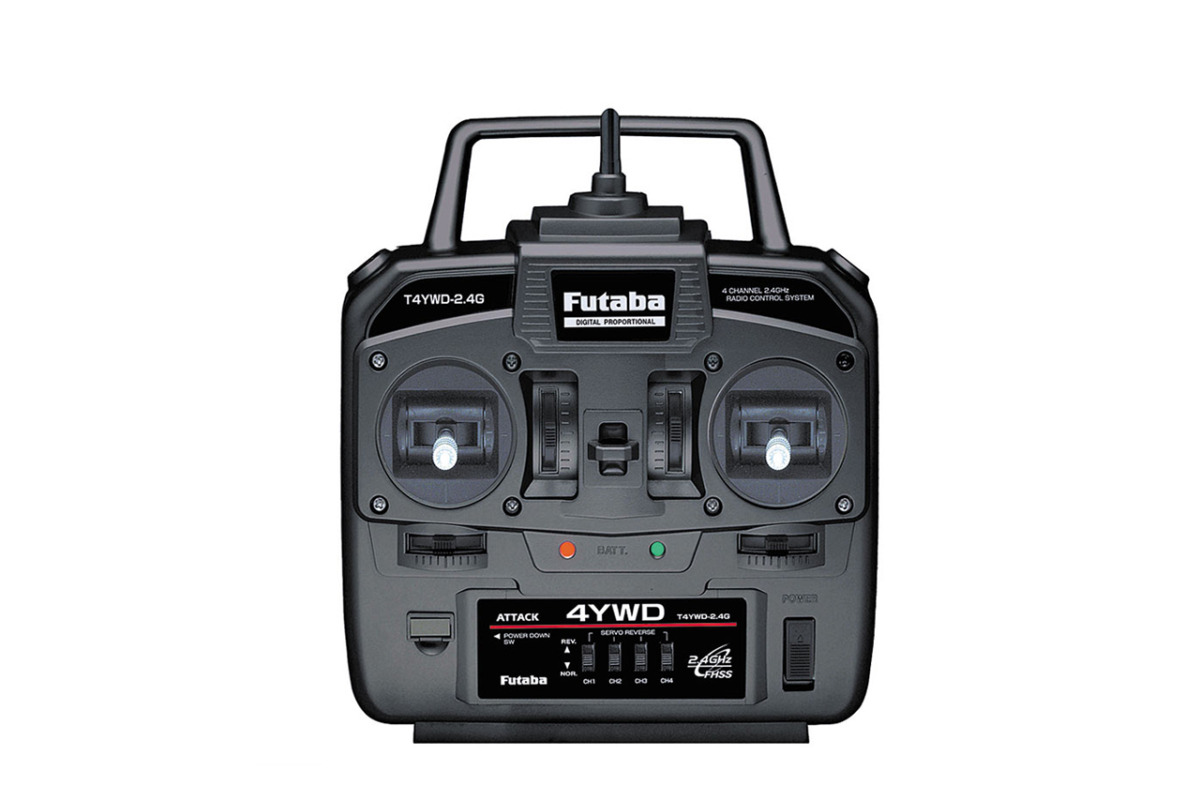 フタバ ATTACK 4YWD（4-CHANNEL SYSTEMS） T/Rセット T4WD(FHSS