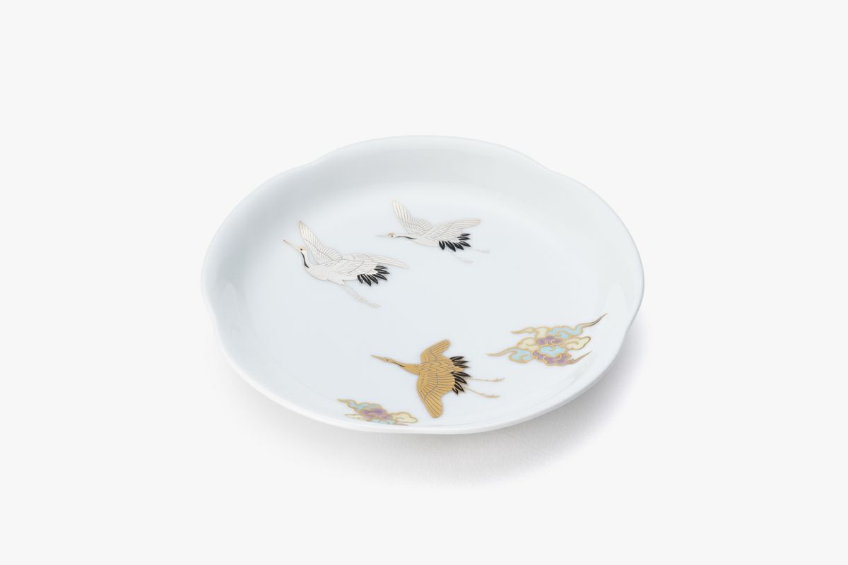 1861 深川製磁 白磁 葉型皿 5客 000000000946-01-m.jpg?t= 深川