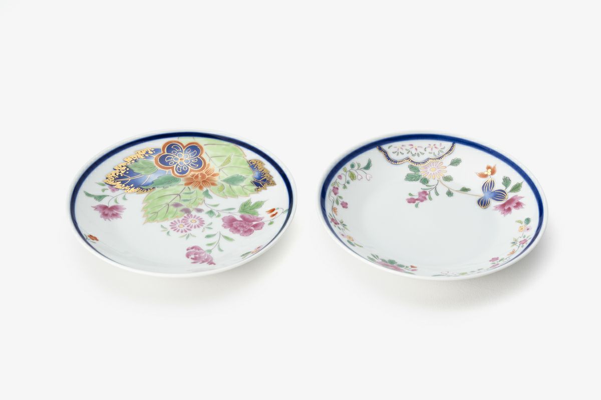 染錦金彩鳳凰 菊割取皿 | 有田焼 深川製磁｜公式オンラインストア