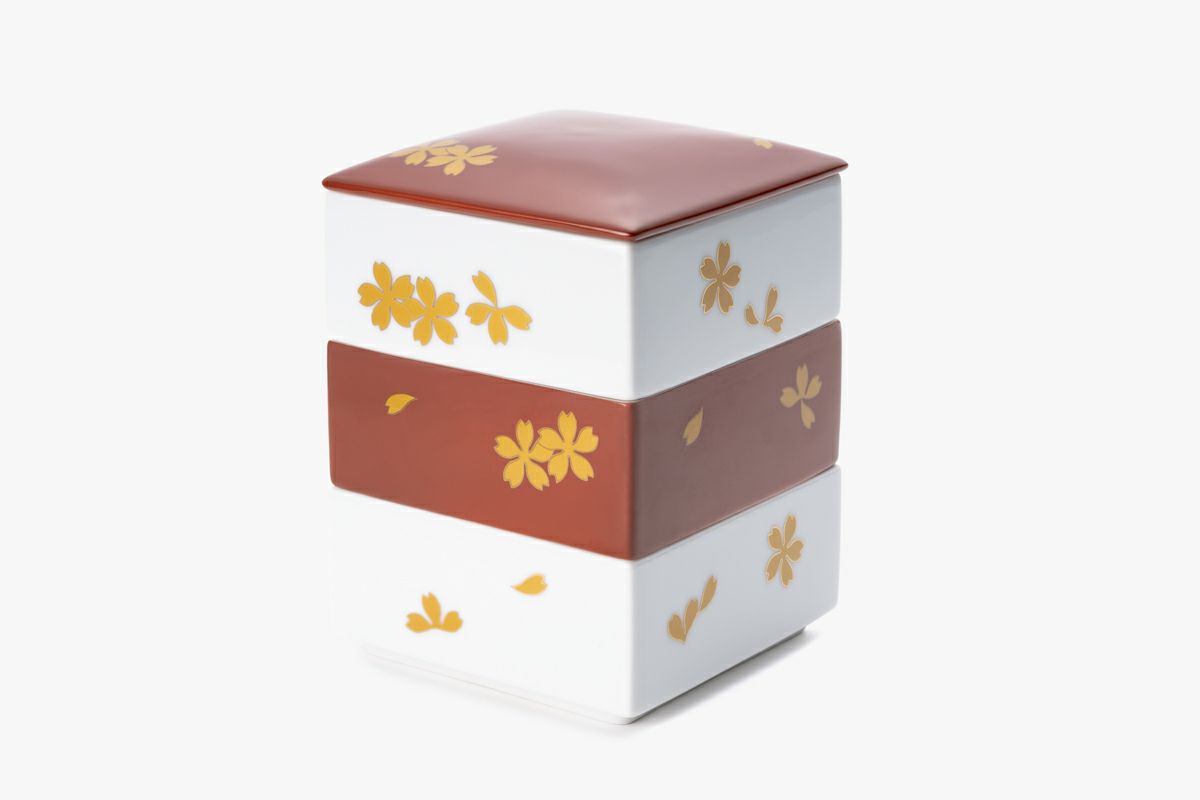 2026年最新Yahoo!オークション □深川製磁 蓋付き 飾り壷 箱付き□