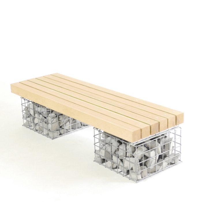 天然木材・角材ベンチ | ベンチ | 製品情報 | 風憩セコロ