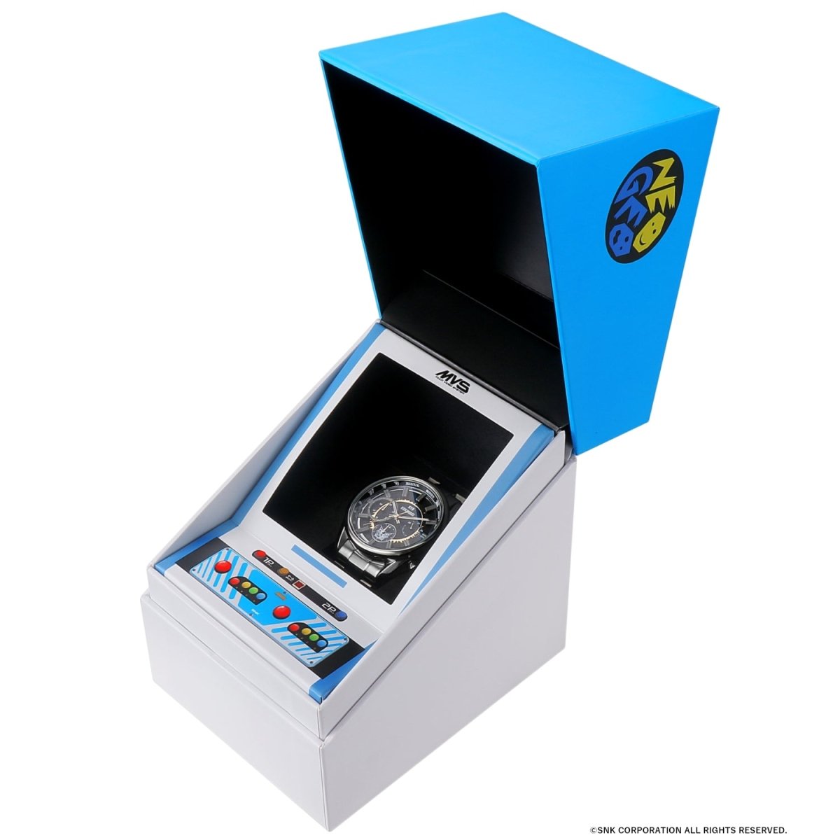 THE KING OF FIGHTERS 30TH ANNIVERSARY クロノグラフ腕時計 草薙 京