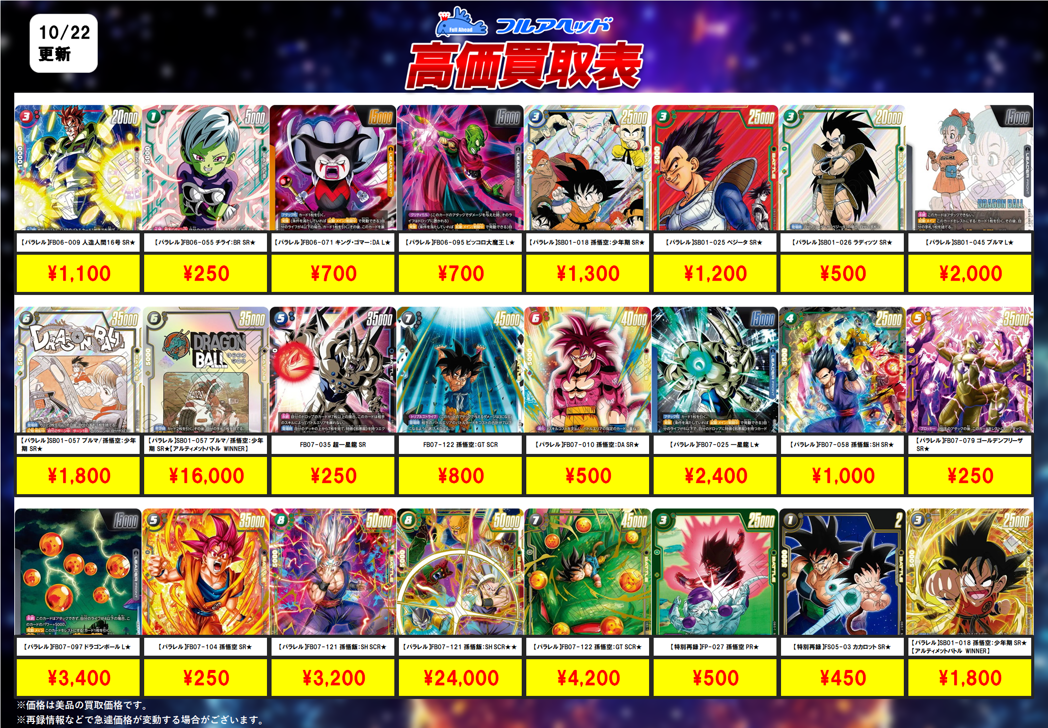162枚ドラゴンボールカード まとめ売り 【公式通販】