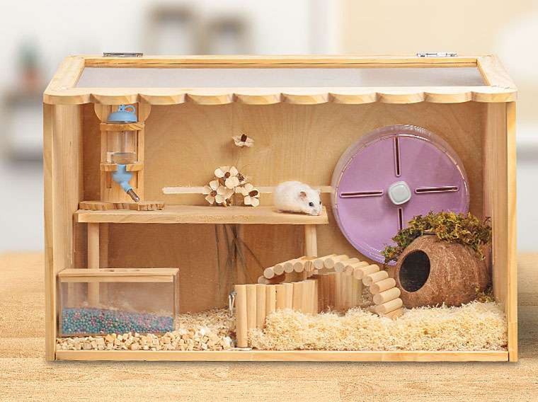 ハムスター 飼育セット 本、ケージ、ぬいぐるみ 【公式通販】